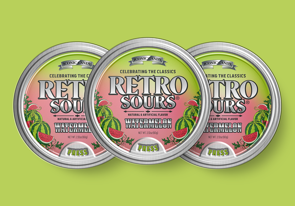 Retro Sours | Watermelon