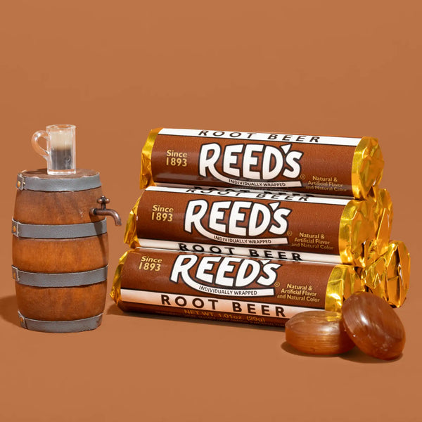 Reed’s | Root Beer Rolls