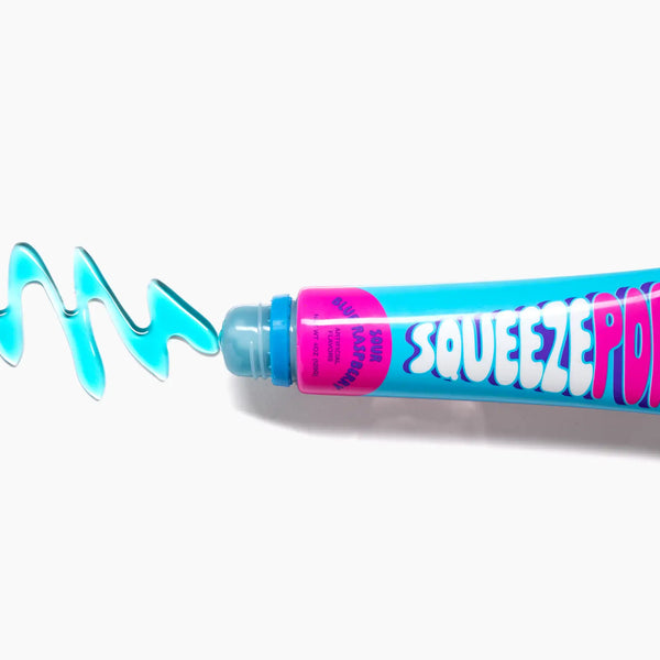 Squeeze Pop | Sour Blue Raspberry