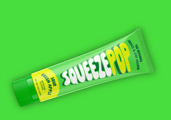 Squeeze Pop | Sour Green Apple