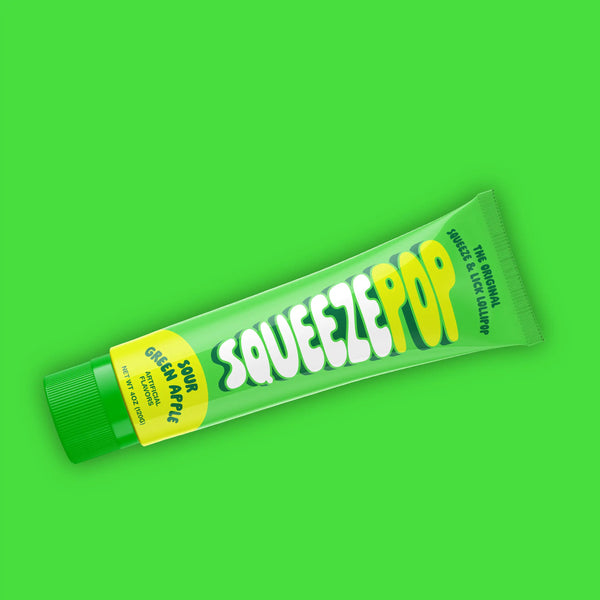 Squeeze Pop | Sour Green Apple