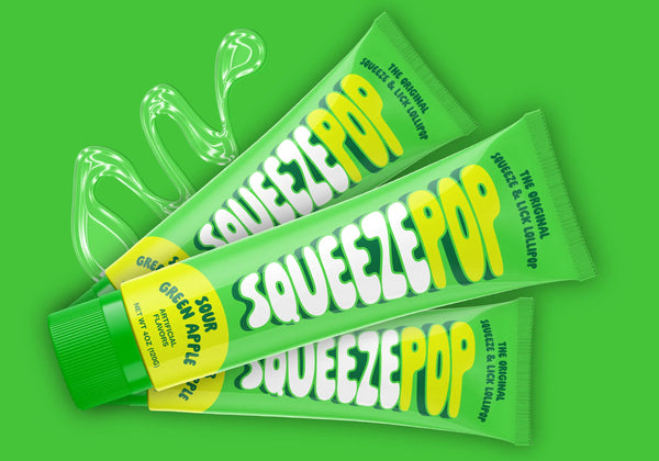 Squeeze Pop | Sour Green Apple