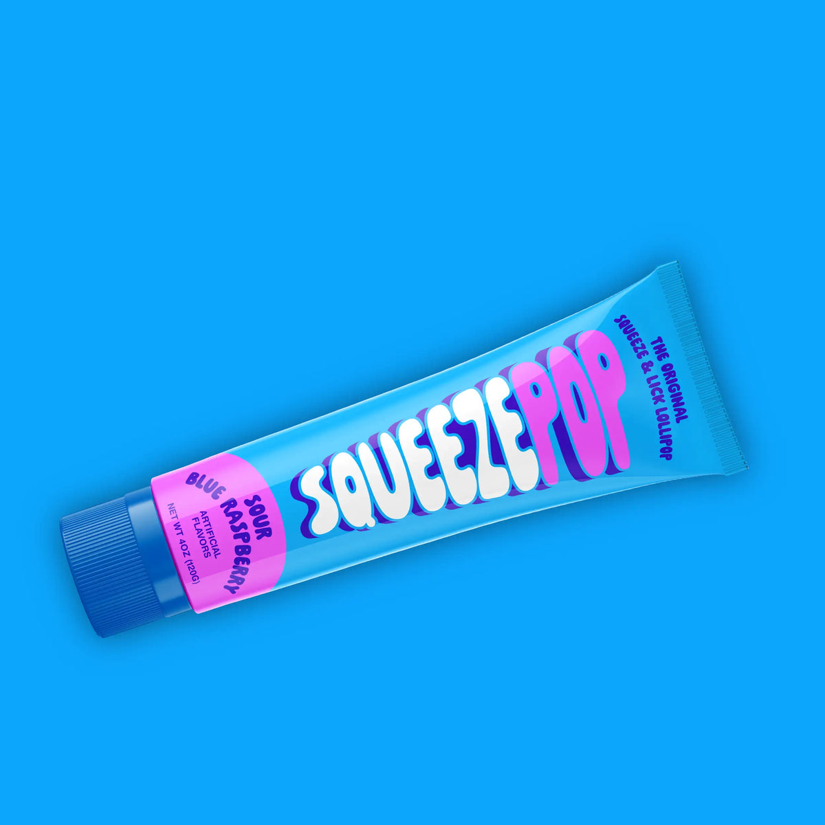 Squeeze Pop | Sour Blue Raspberry