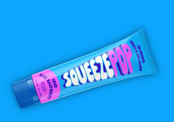 Squeeze Pop | Sour Blue Raspberry