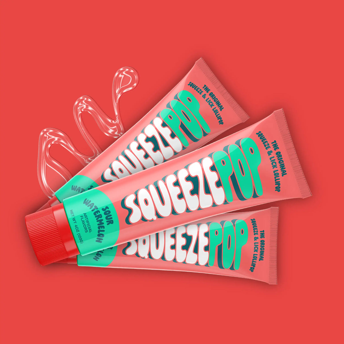 Squeeze Pop | Sour Watermelon