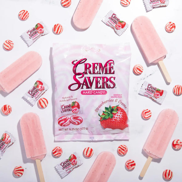 Creme Savers | Strawberries & Creme Bags