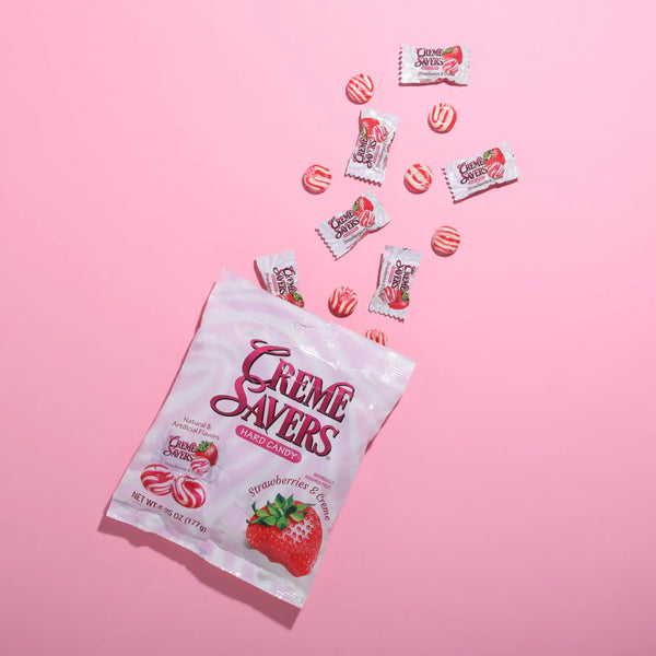Creme Savers | Strawberries & Creme Bags