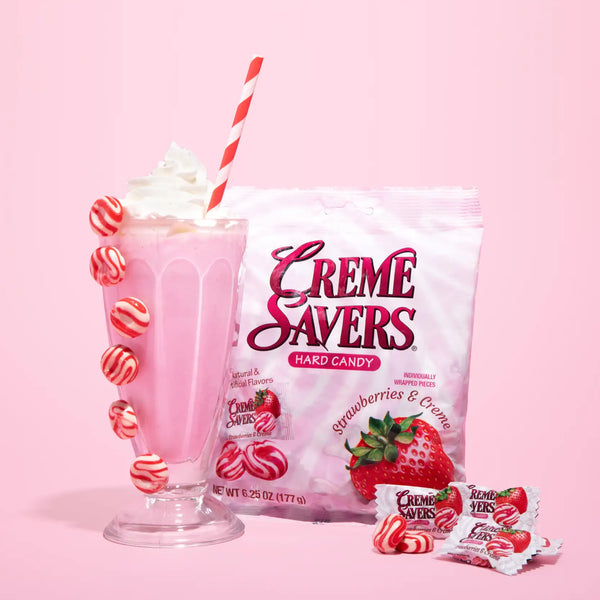 Creme Savers | Strawberries & Creme Bags