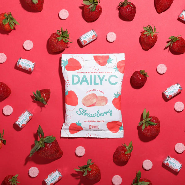 Daily-C | Strawberry Bags