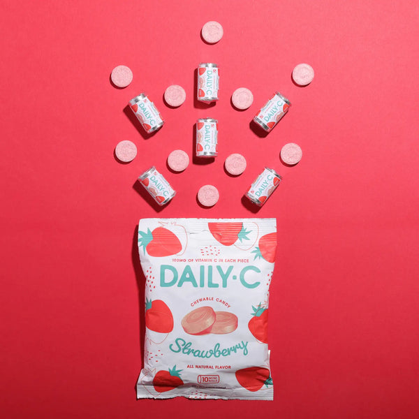 Daily-C | Strawberry Bags