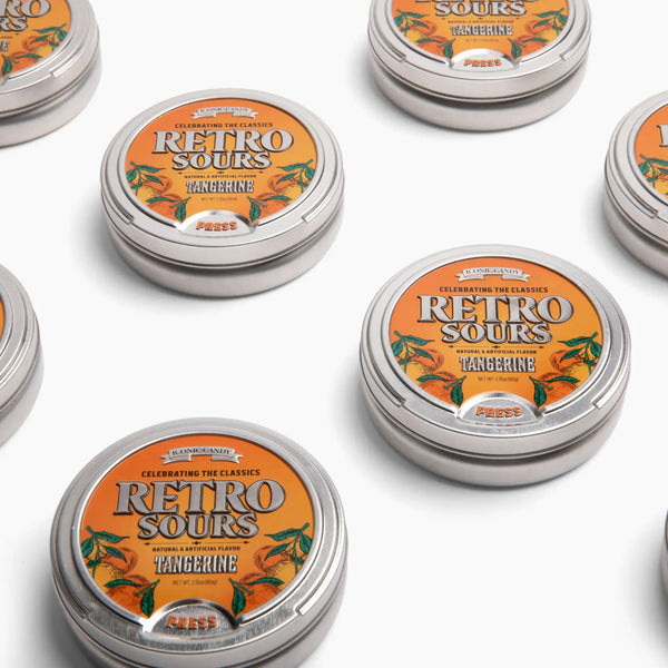 Retro Sours | Tangerine