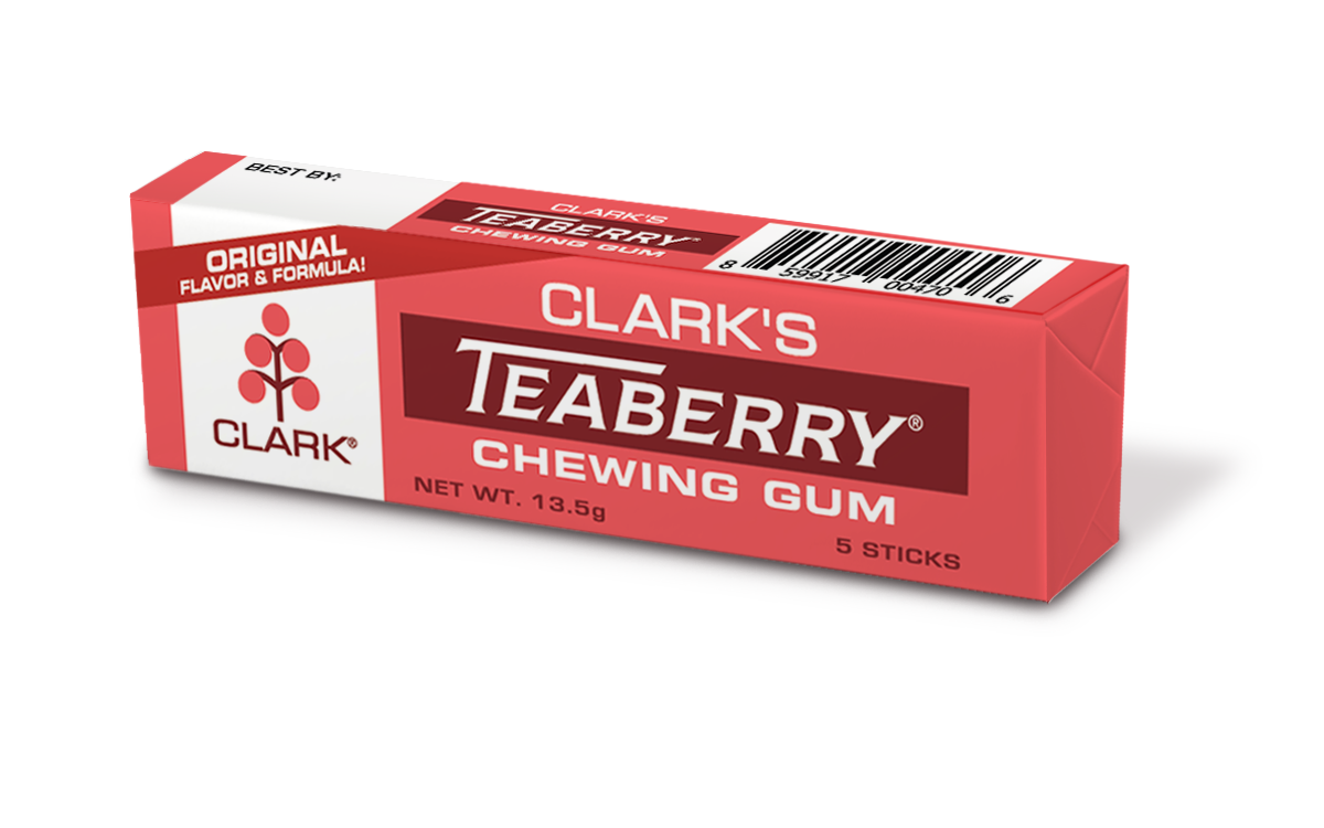 Clarks | Teaberry Gum