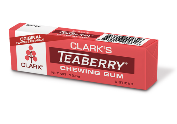 Clarks | Teaberry Gum