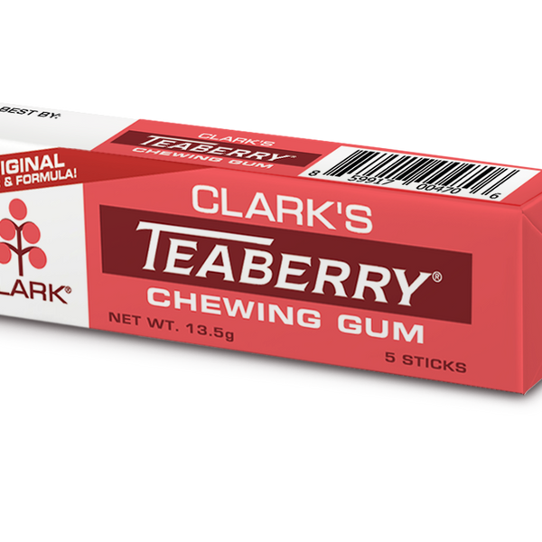 Clarks | Teaberry Gum