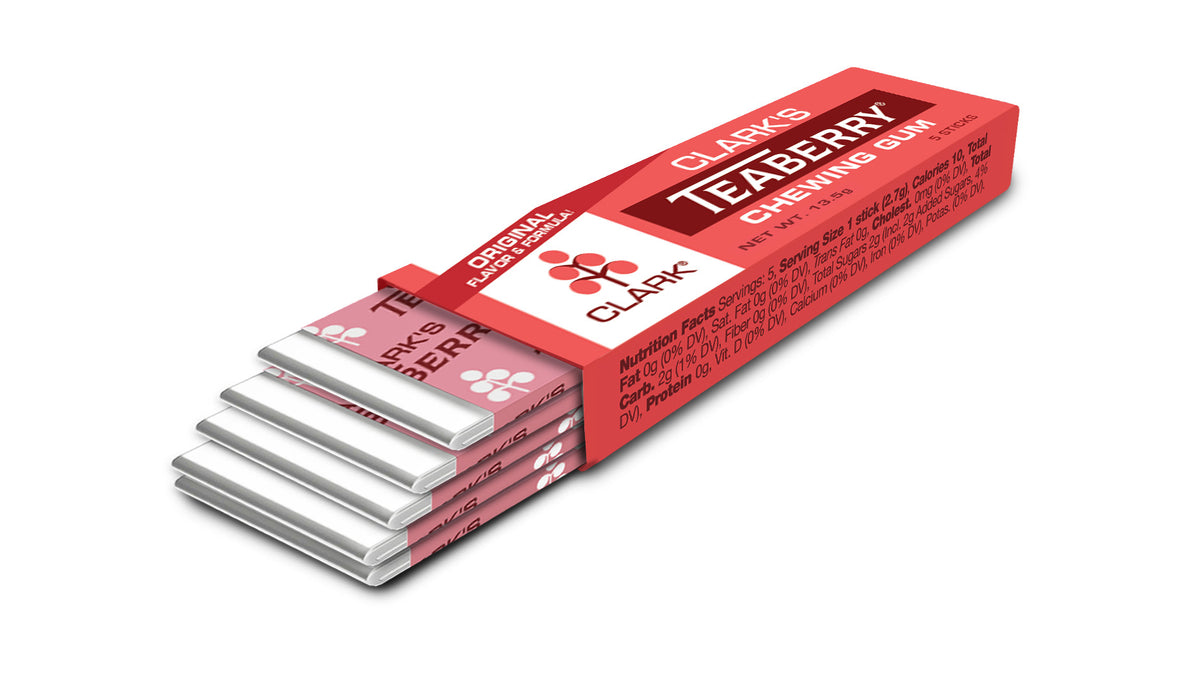 Clarks | Teaberry Gum