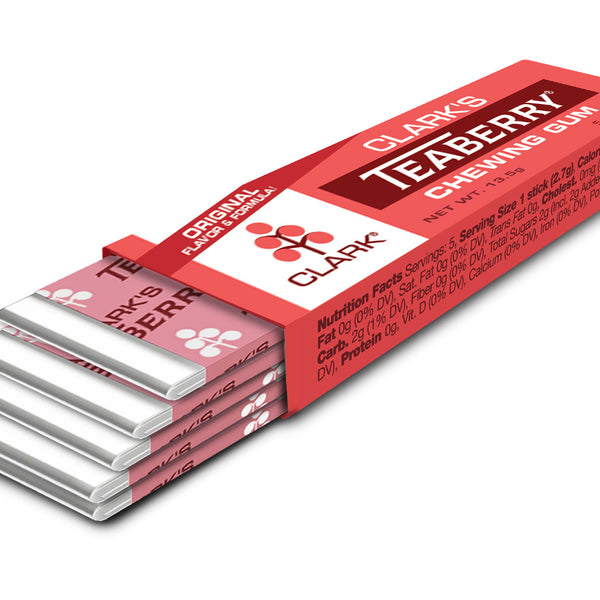 Clarks | Teaberry Gum