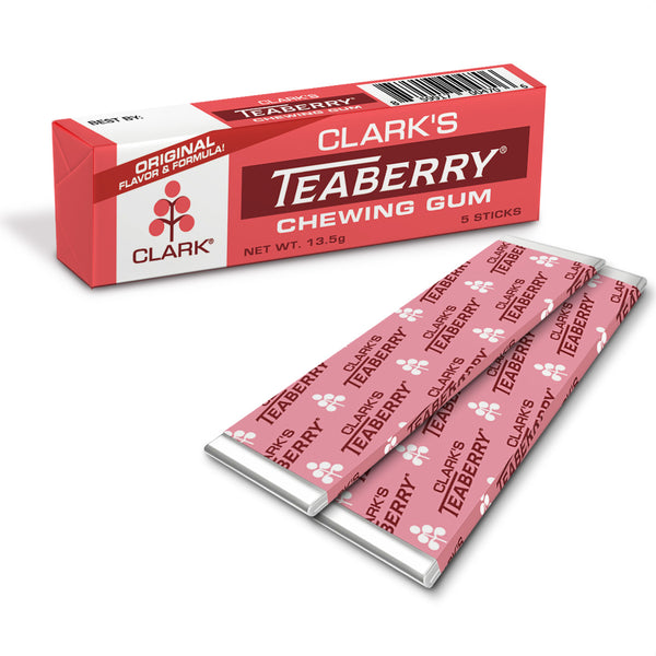 Clarks | Teaberry Gum