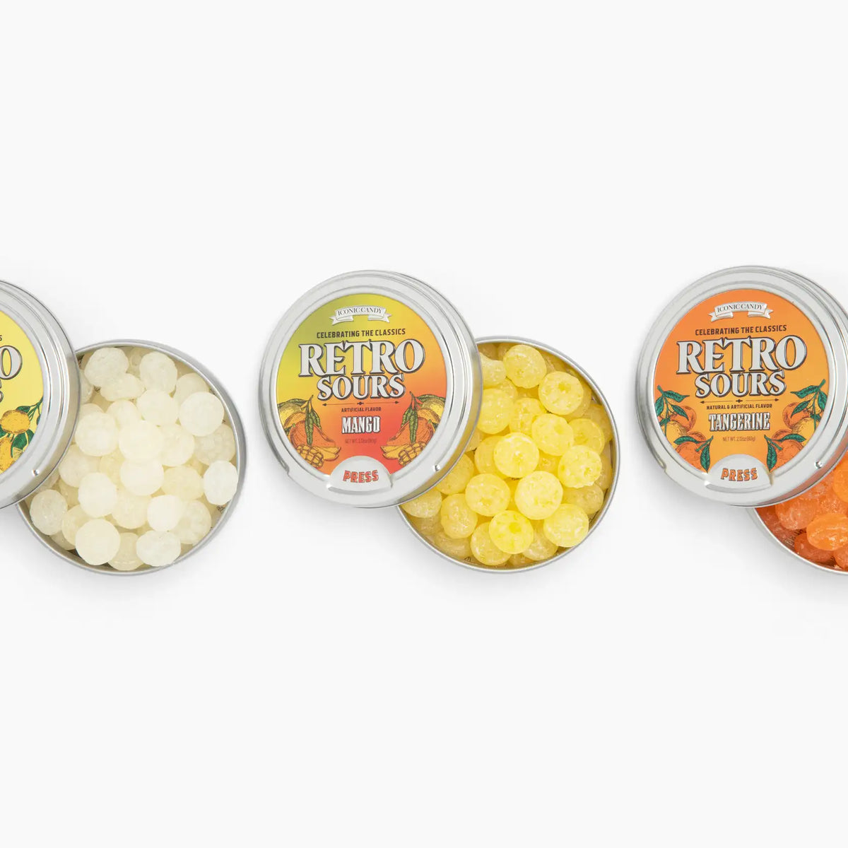 Retro Sours | Variety Box