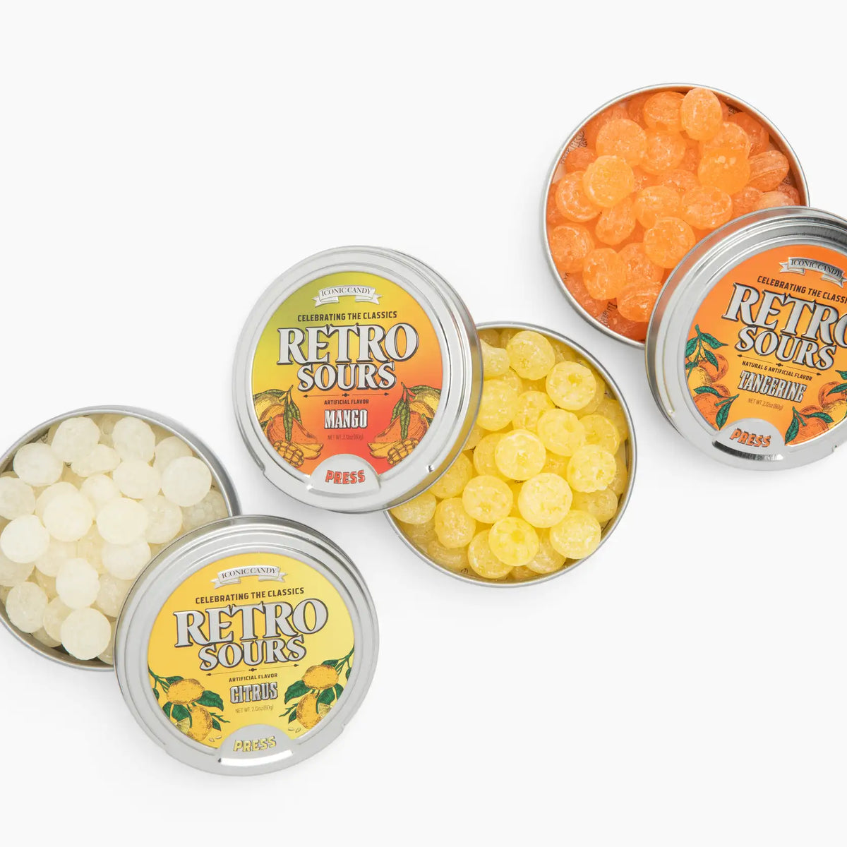 Retro Sours | Variety Box