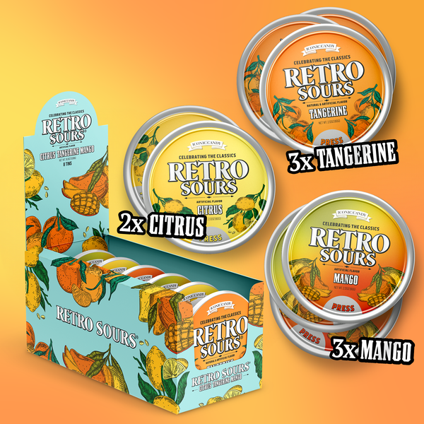 Retro Sours | Variety Box