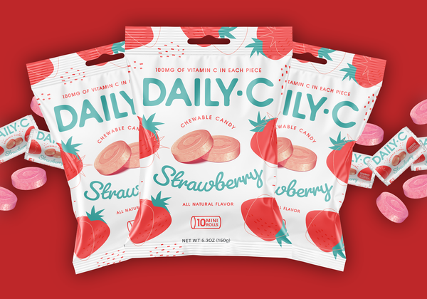 Daily-C | Strawberry Bags