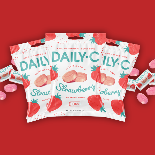 Daily-C | Strawberry Bags