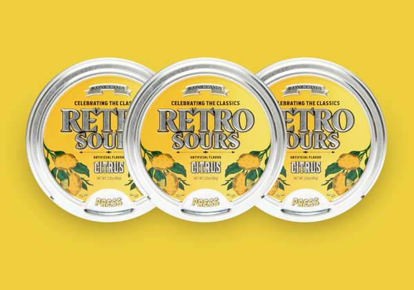 Retro Sours | Citrus
