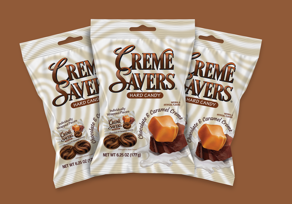 Creme Savers | Chocolate & Caramel Creme Bags