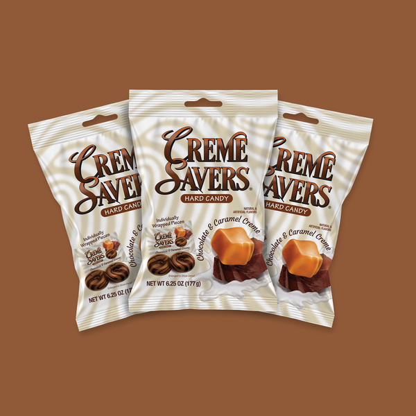 Creme Savers | Chocolate & Caramel Creme Bags – Iconic Candy