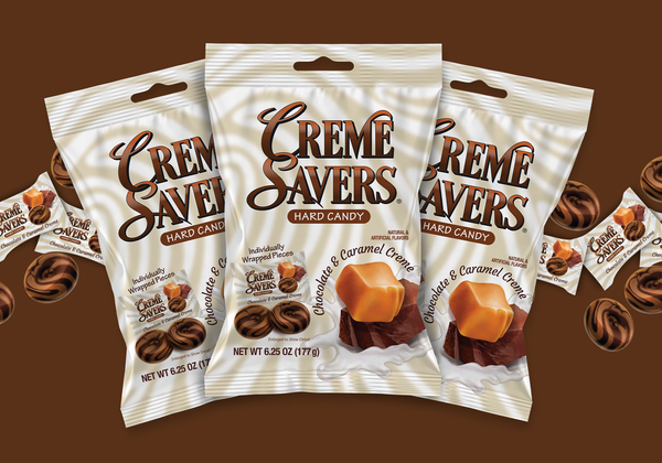 Creme Savers | Chocolate & Caramel Creme Bags