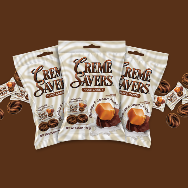 Creme Savers | Chocolate & Caramel Creme Bags