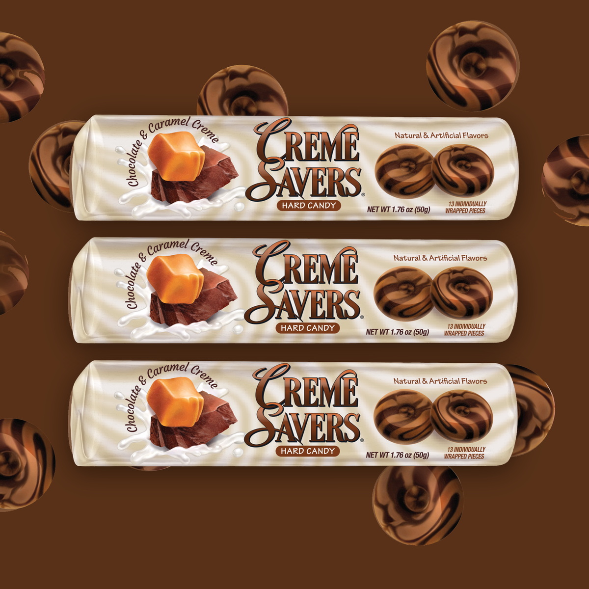 Creme Savers | Chocolate & Caramel Creme Rolls