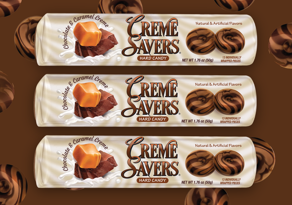 Creme Savers | Chocolate & Caramel Creme Rolls