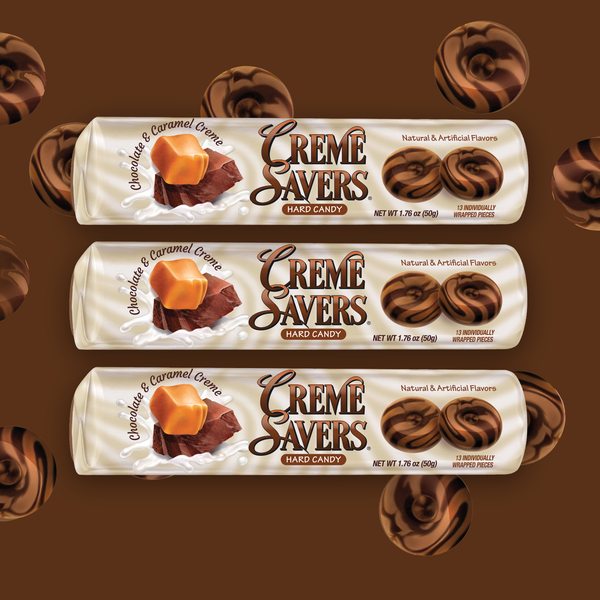 Creme Savers | Chocolate & Caramel Creme Rolls
