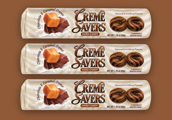 Creme Savers | Chocolate & Caramel Creme Rolls