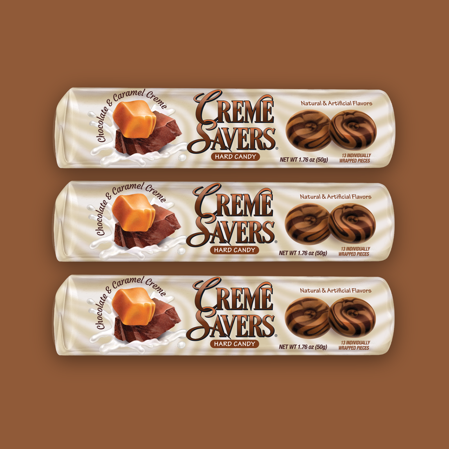 Creme Savers | Chocolate & Caramel Creme Rolls