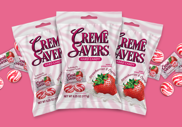 Creme Savers | Strawberries & Creme Bags