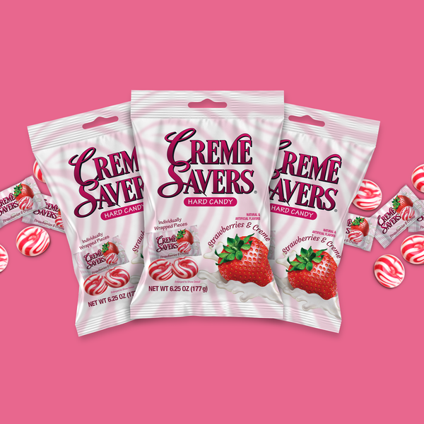 Creme Savers | Strawberries & Creme Bags