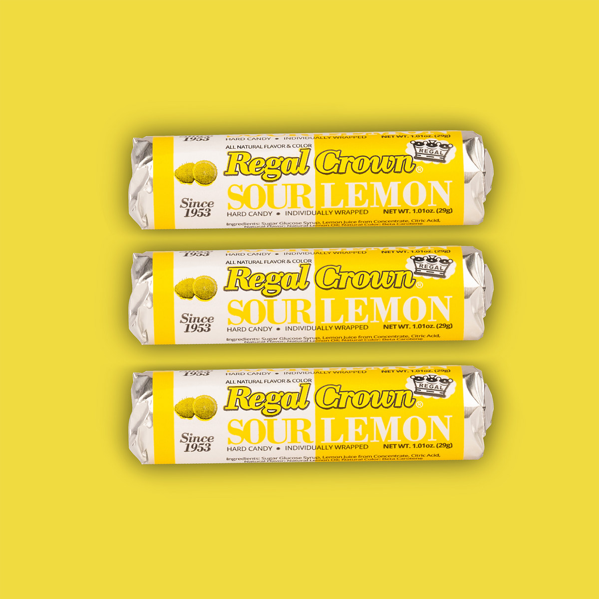 Regal Crown | Sour Lemon Rolls