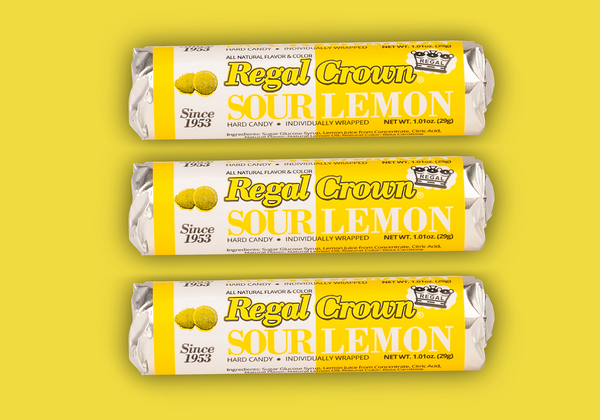 Regal Crown | Sour Lemon Rolls