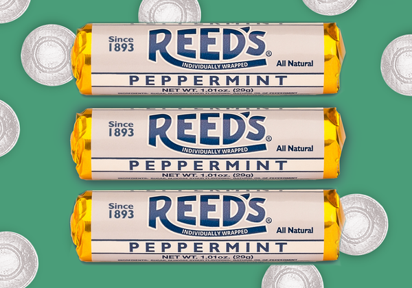 Reed’s | Peppermint Rolls