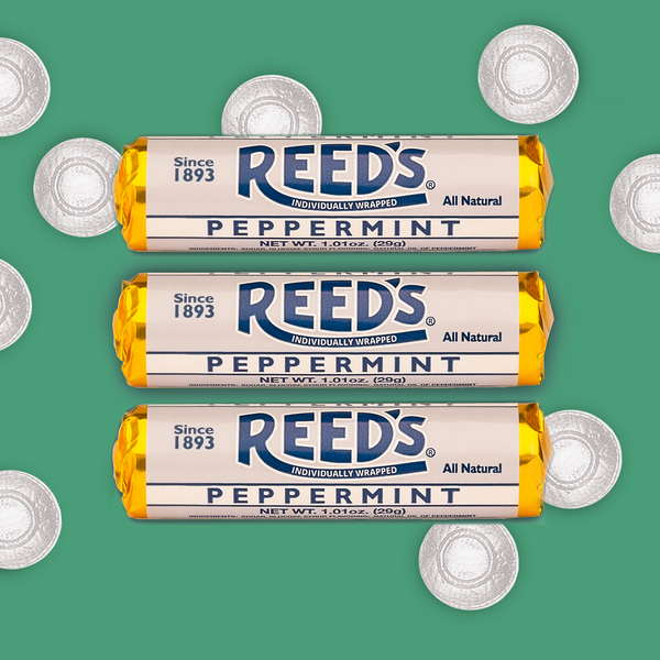 Reed’s | Peppermint Rolls