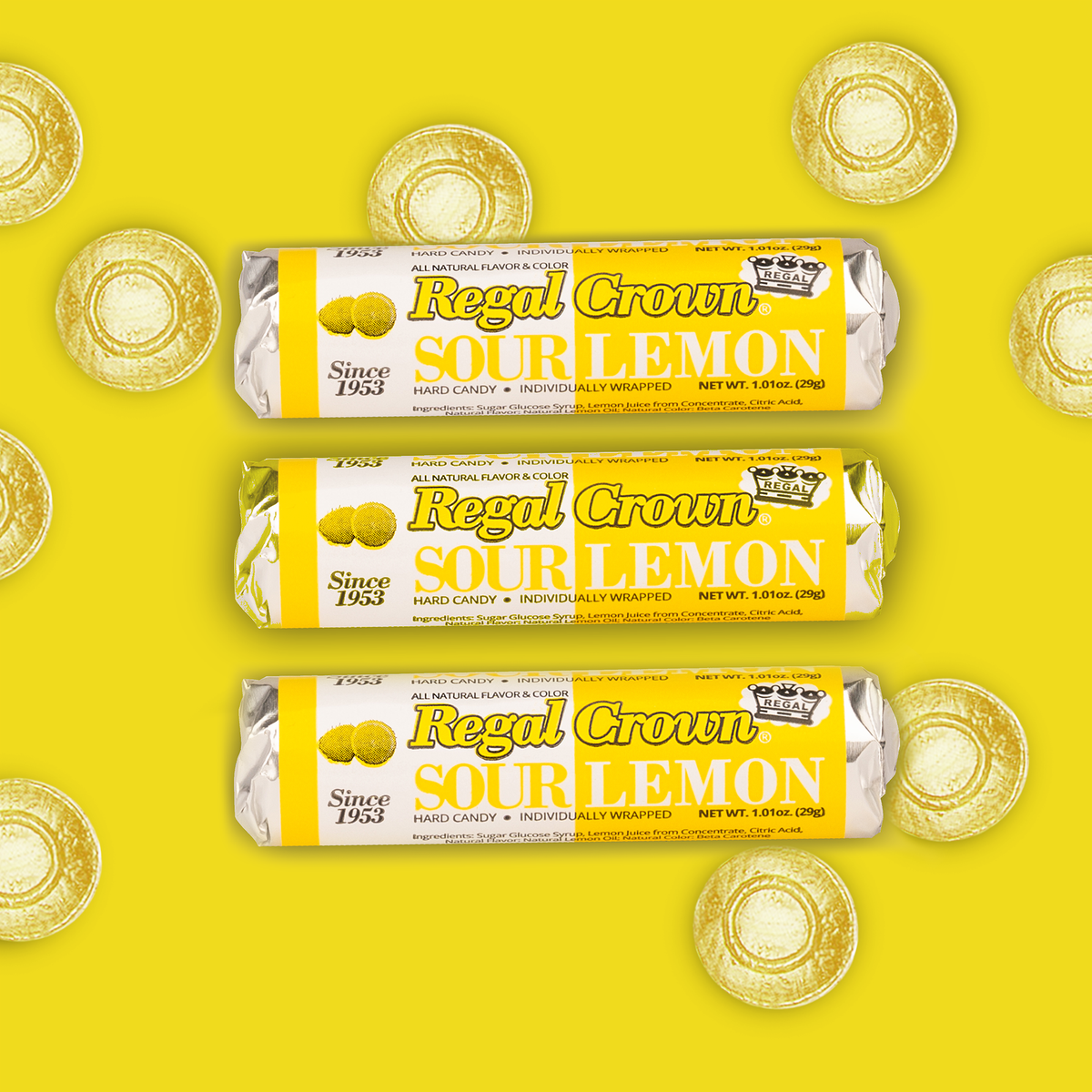 Regal Crown | Sour Lemon Rolls