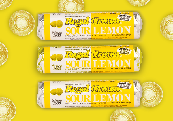 Regal Crown | Sour Lemon Rolls