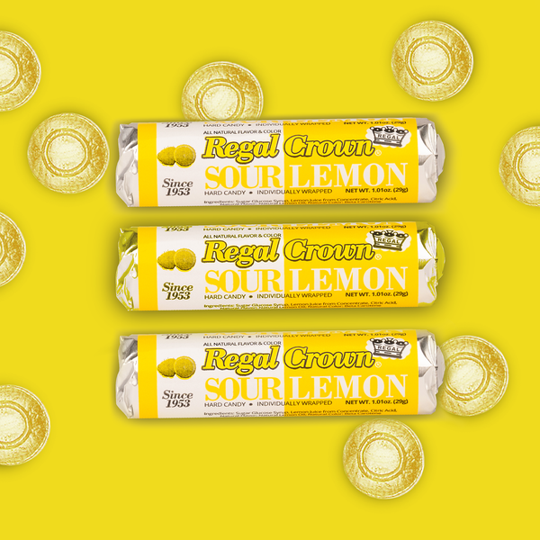 Regal Crown | Sour Lemon Rolls