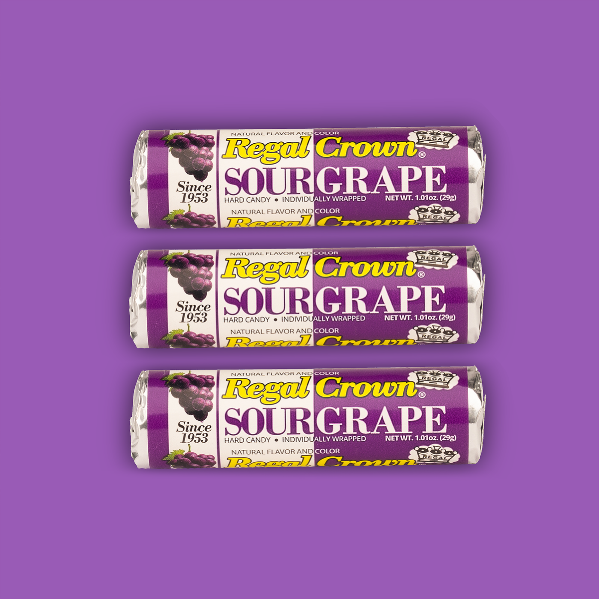 Regal Crown | Sour Grape Rolls
