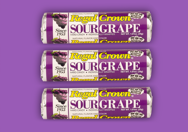 Regal Crown | Sour Grape Rolls