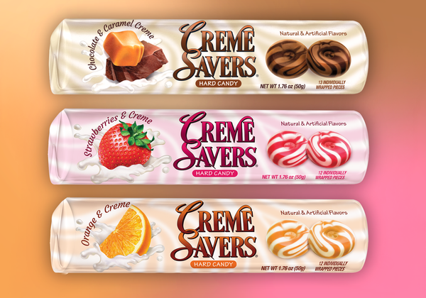Creme Savers | Rolls Variety Packs