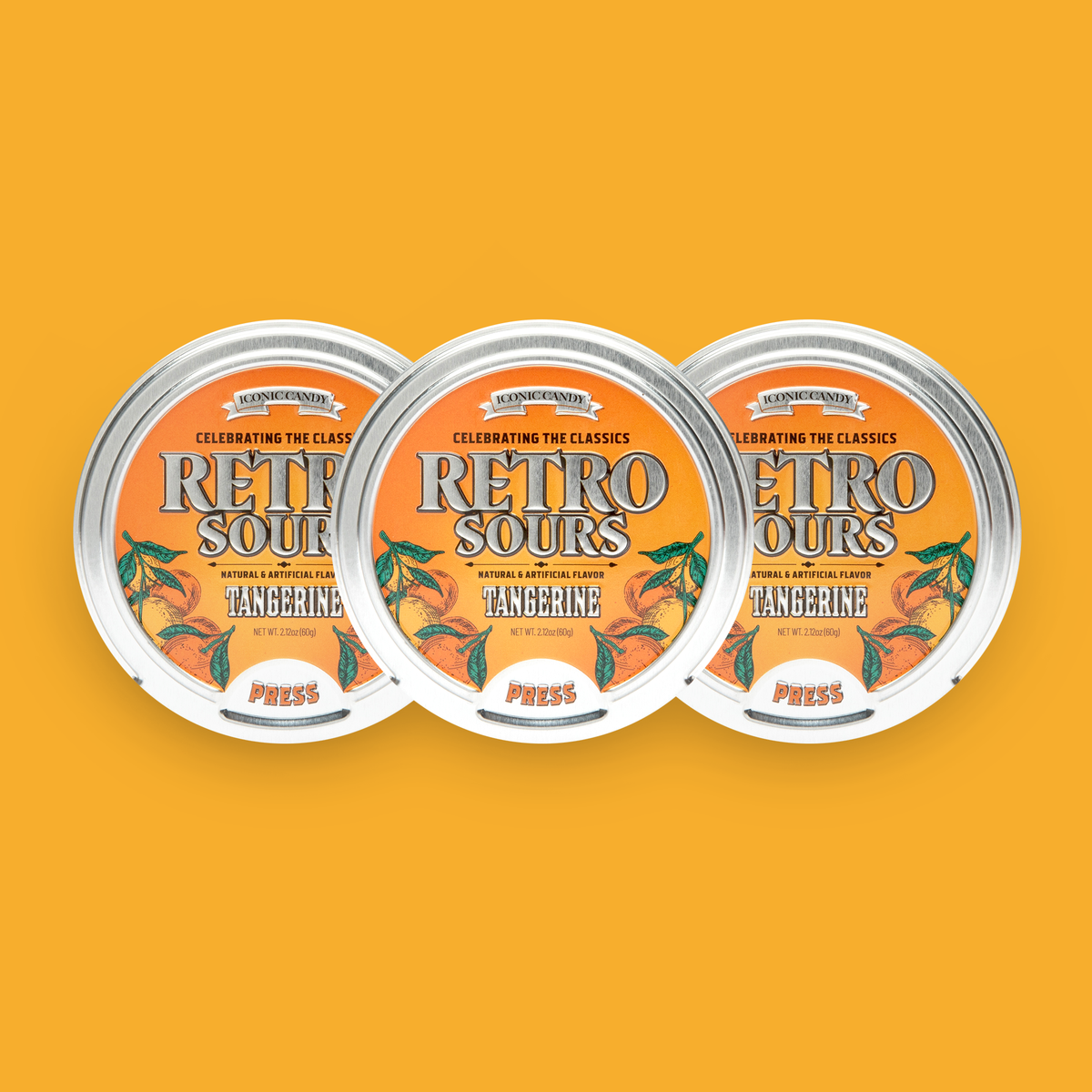 Retro Sours | Tangerine