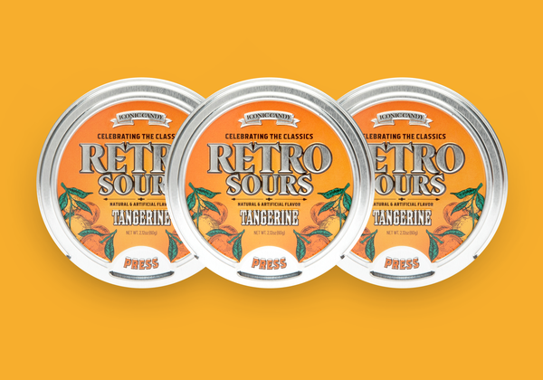Retro Sours | Tangerine